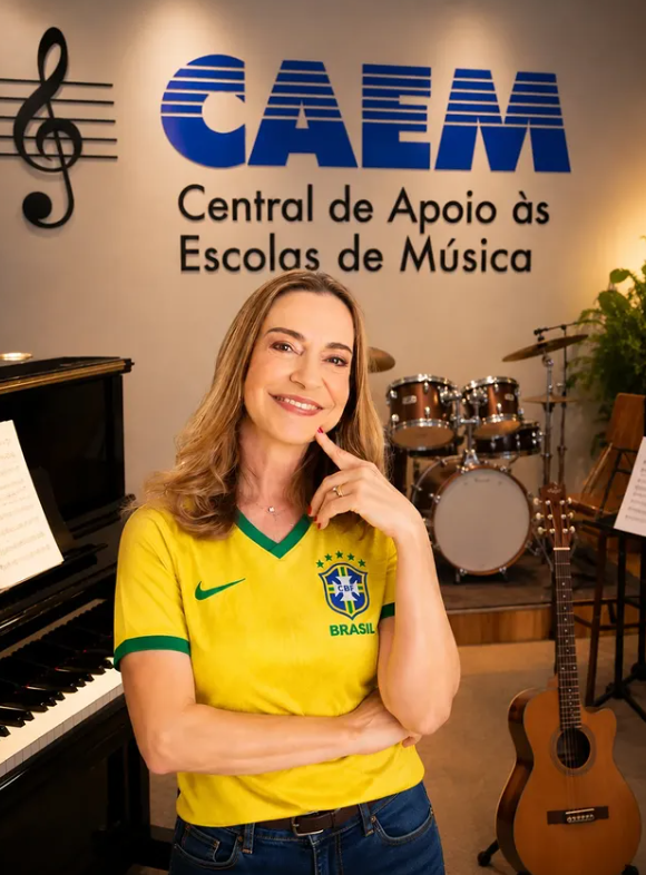 Valéria Forte — Diretora Executiva da UniCAEM e da CAEM